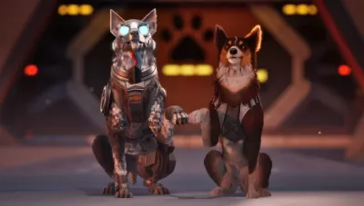 Barkour: conheça o jogo que vai colocar um cão espião para correr, lutar e fazer parkour