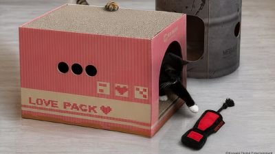 Konami Partners With Celebrity Kitty to Release Metal Gear Cat Toys at CatCon 2026
