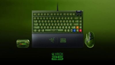 Some Razer Gaming Gear Is Getting (Slightly Different) Translucent Green Options for Xbox's 25th Anniversary