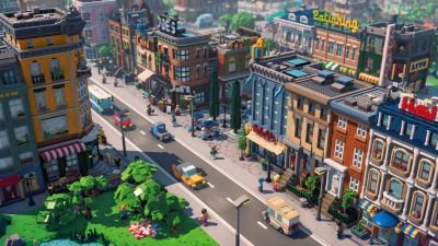 Oh Hell Yes, We’re Getting A Lego City Builder Game