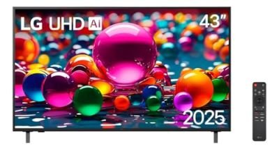 Hora de renovar a sala: selecionamos Smart TVs 4K em promoção na Amazon