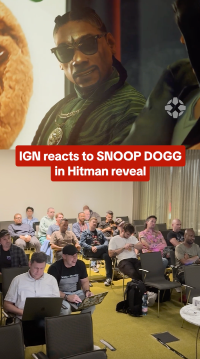 IGN Reacts To Snoop Dogg Coming To Hitman