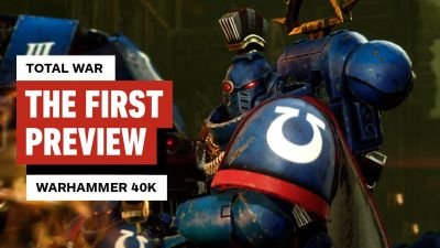 Total War: Warhammer 40k Makes Customization a Big Part of the Package | IGN Preview - Gamescom 2026