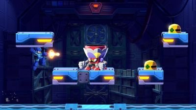 9 Minutes of Mega Man: Dual Override Gameplay