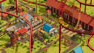 RollerCoaster Tycoon Wonderworks, novo jogo de gestão de parques temáticos da Atari, chega ao Acesso Antecipado da Steam ainda em 2026