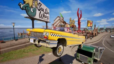 SEGA mostra um pouco do multiplayer de Crazy Taxi: World Tour