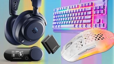 The SteelSeries 25th Anniversary Sale Gifts You Free Gear When You Buy One of Its Best Gaming Headsets