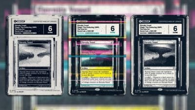 Magic: The Gathering’s Weirdest New Set Features A Card Showing A Graded Version Of Itself