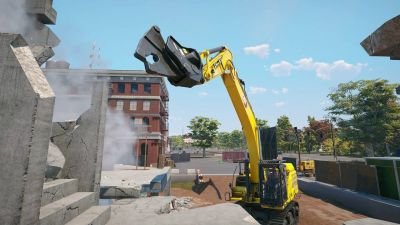 Construction Simulator: Evolution - Official Demolition Feature Gameplay Overview Trailer
