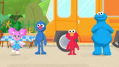 Sesame Street: Friends & Fun - Official Gameplay Release Date Trailer