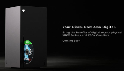 Xbox announces disc-to-digital feature that lets you digitise physical Xbox One and Series X games