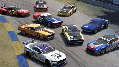 Project Motor Racing - V8 Power Pack Trailer