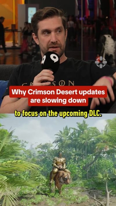 Why Crimson Desert Updates Are Slowing Down