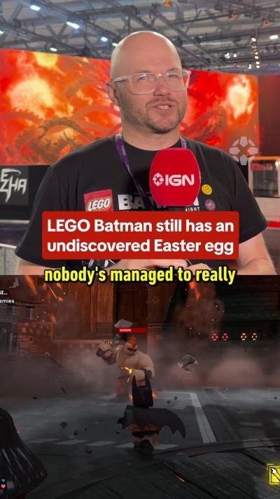 LEGO Batman Dev Reveals an Easter Egg Is Still Out There