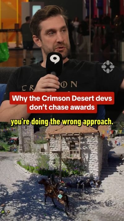 Why The Crimson Desert Devs Don't Chase Awards