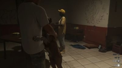 Sim, você pode fazer carinho em cachorros em GTA VI