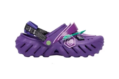 Chegou a hora do Yu-Gi-Oh! e suas cartas do dia… quer dizer, duelos de cartas, estampar uma collab com a Crocs