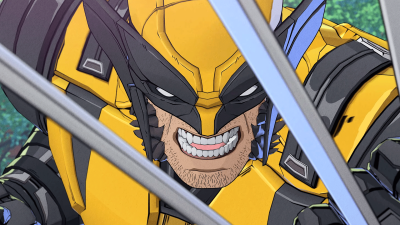 Marvel Tokon: Fighting Souls - Official Wolverine Battle Reborn Suit