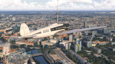 Microsoft Flight Simulator 2024 - Official 'Local Legend 25: The Heinkel He 70 Blitz' Trailer