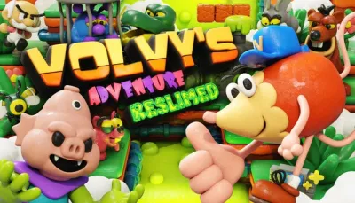 Devolver anuncia o game que vai ser lançado no mesmo dia de GTA 6 – Volvy’s Adventure: Reslimed!