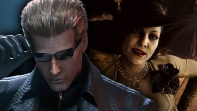 Capcom Is Making Life-Sized Statues of Lady Dimitrescu and Albert Wesker, and the Internet Is Being Totally Normal About It
