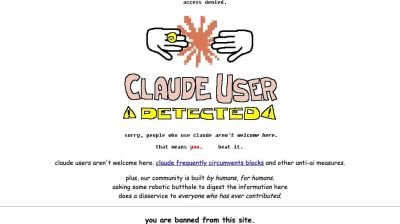 DDoS Attack Breaks Beloved Video Game Wiki After AI Bro Was Banned