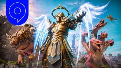 Ark: Survival Ascended Astraeos - Official Heaven & Abyss Update Launch Trailer | gamescom 2026