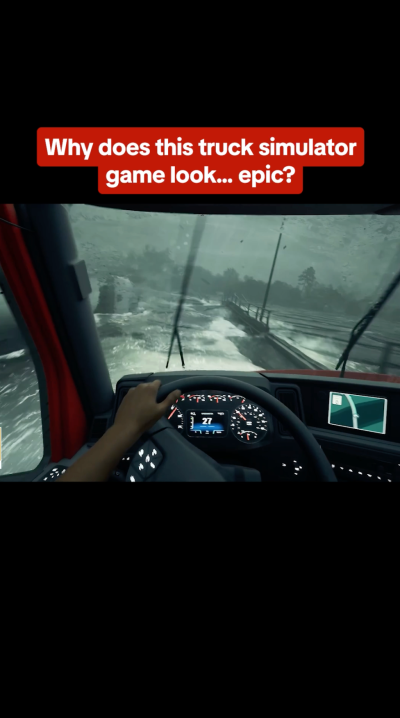 Truck Simulator Game Road Kings Is Coming March 2027