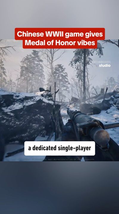 This Chinese WWII Game Gives Medal of Honor Vibes
