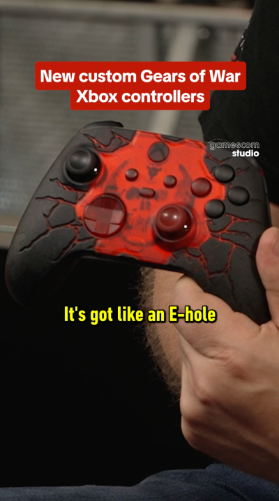 New Limited Edition Xbox Controllers For Gears of War: E-Day