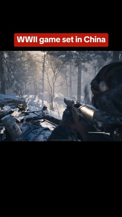 WWII Game Set in China