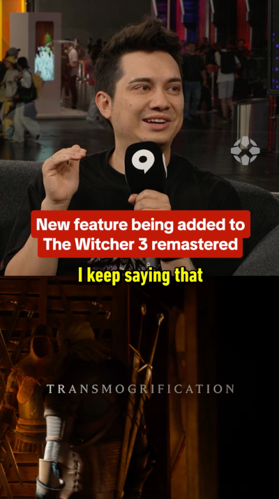 New Feature Being Added to The Witcher 3 Remastered