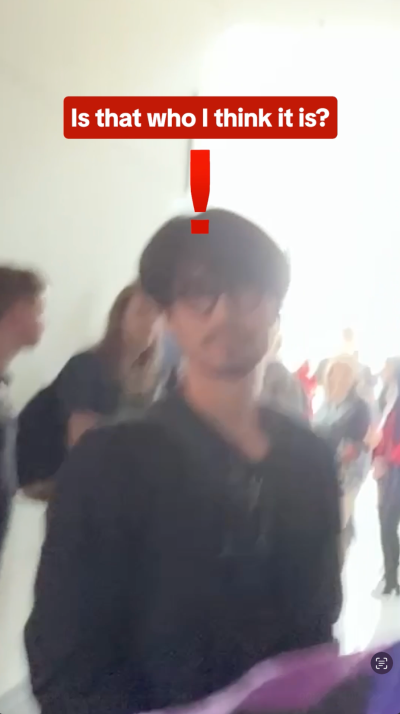 Is That Who I Think It Is?