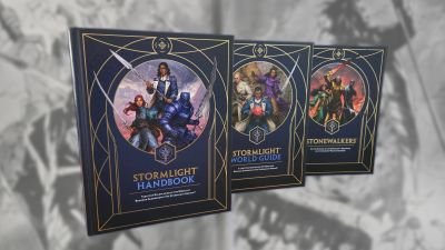 Every Cosmere Tabletop Game Based on Brandon Sanderson's Epic Book Universe