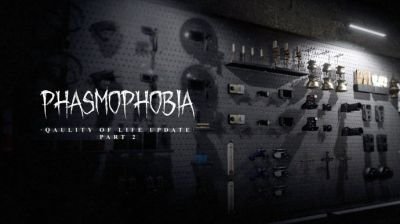 Phasmophobia's second Quality of Life update adds Restricted maps, VR fixes, and much creepier deaths