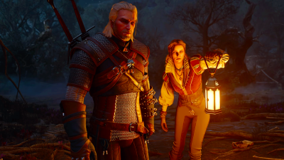 The Witcher 3: Wild Hunt Remastered - Official Songs of the Past Gameplay Showcase | gamescom 2026