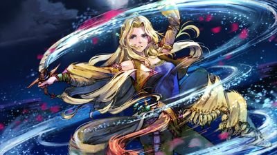 Dissidia Duellum Final Fantasy - Official Character Preview: Celes Chere Trailer