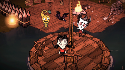 Don’t Starve Together: Pocket Edition - Official Launch Trailer