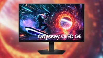 Get a Brand New 27" Samsung Odyssey OLED G5 Gaming Monitor for Just $269 With Free Shipping