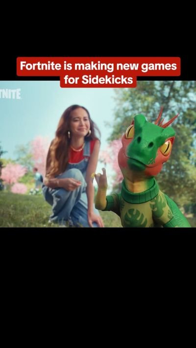 Fortnite is Making New Games for Sidekicks