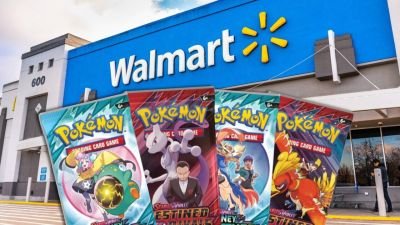Pokémon TCG Debacle Is Getting So Bad Walmart Is Resorting To A Lottery