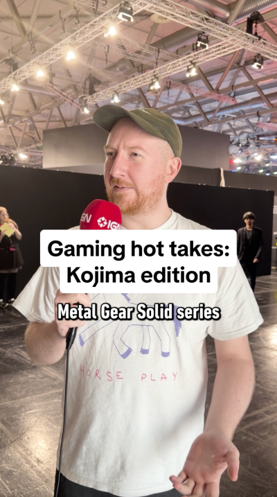 Gaming Hot Takes: Hideo Kojima Edition... Wait a minute...