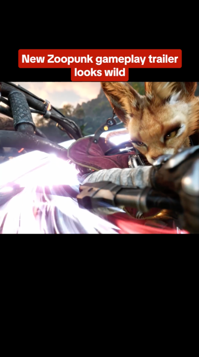 Zoopunk Lets You Fight Giant Machines and Rescue Animals