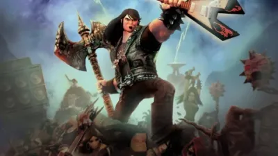 Quer ver a sequência de Brütal Legend? Então ajude a Double Fine a arrecadar 100 milhões de dólares no Kickstarter!