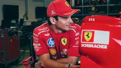 Puma e Ferrari lançam coleção limitada para celebrar os 30 anos do início do legado de Michael Schumacher em Maranello