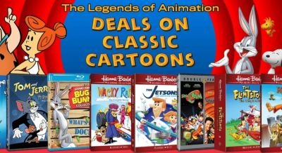 Gruv Is Having a Massive DVD Sale on Classic Cartoon Collections