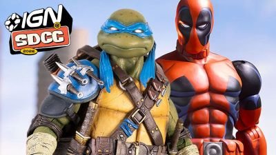 TMNT and Deadpool Get Awesome 1/6th Scale Figures From Mondo | Comic Con 2026