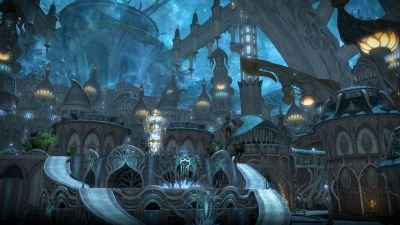 Final Fantasy 14 - Official Evercold 'New City: Fargarth' Trailer