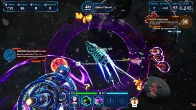 Starforged Legacy - Official Hangar & Arsenal Update Trailer