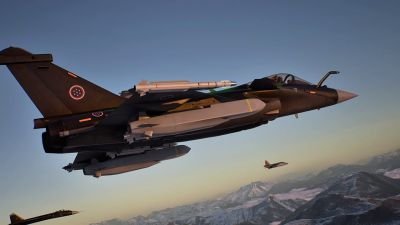 Ace Combat 8: Wings of Theve - Official Online 101 Trailer